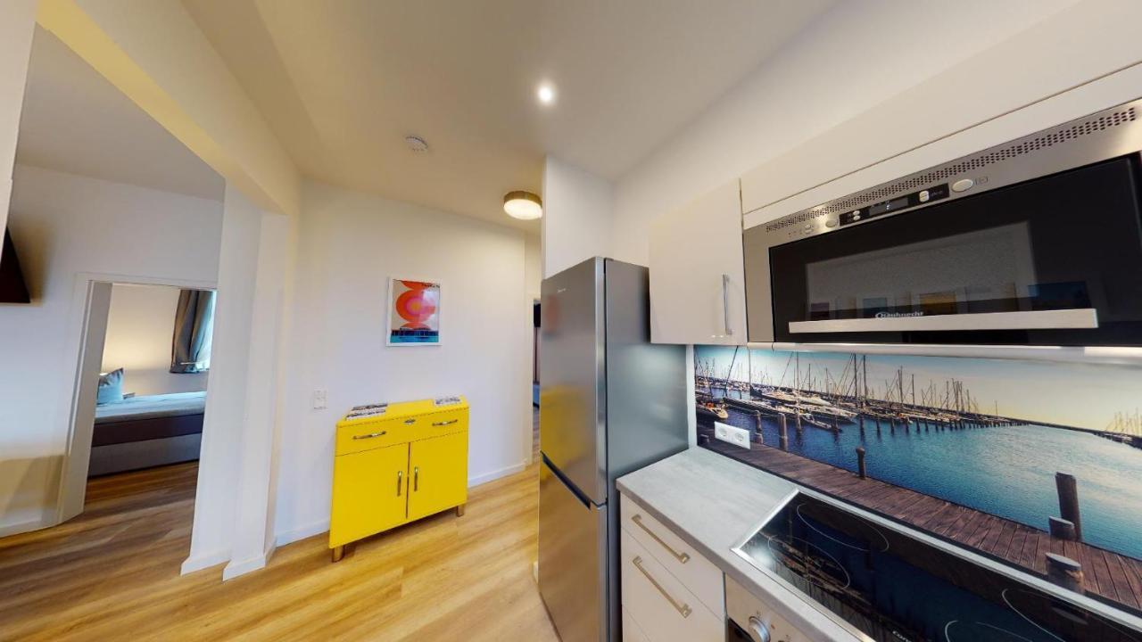 Lieblingsapartment No.3 Mit 2 Schlafzimmern In Top City-Lage Росток Экстерьер фото